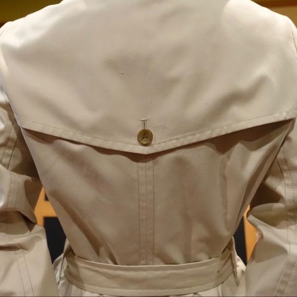 Coach Classic Twill Getaway Trench in Natural - Picture 3 of 8